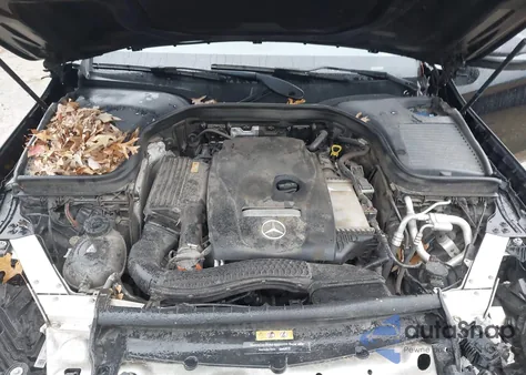 2017 Mercedes-Benz Glc 300 4Matic from USA, damaged, VIN WDC0G4KBXHF248728